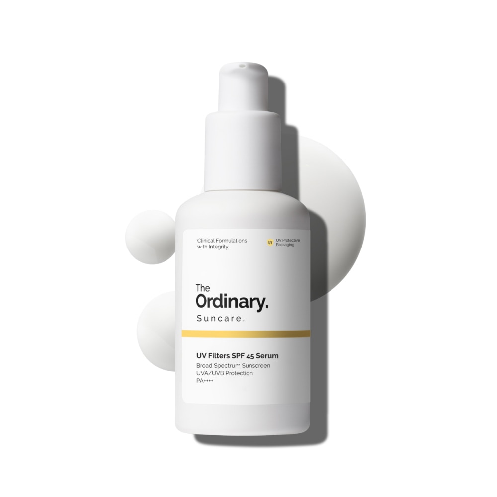 UV FILTERS SPF 45 SERUM (PROTECTOR SOLAR CON TEXTURA DE SUERO PARA TODO TIPO DE PIEL)